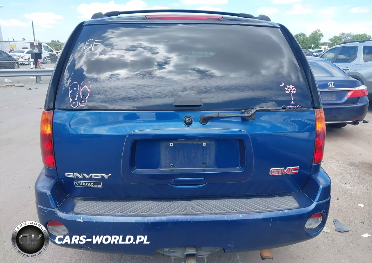 2006 GMC Envoy Sle VIN:1GKDT13S862261227 - 16