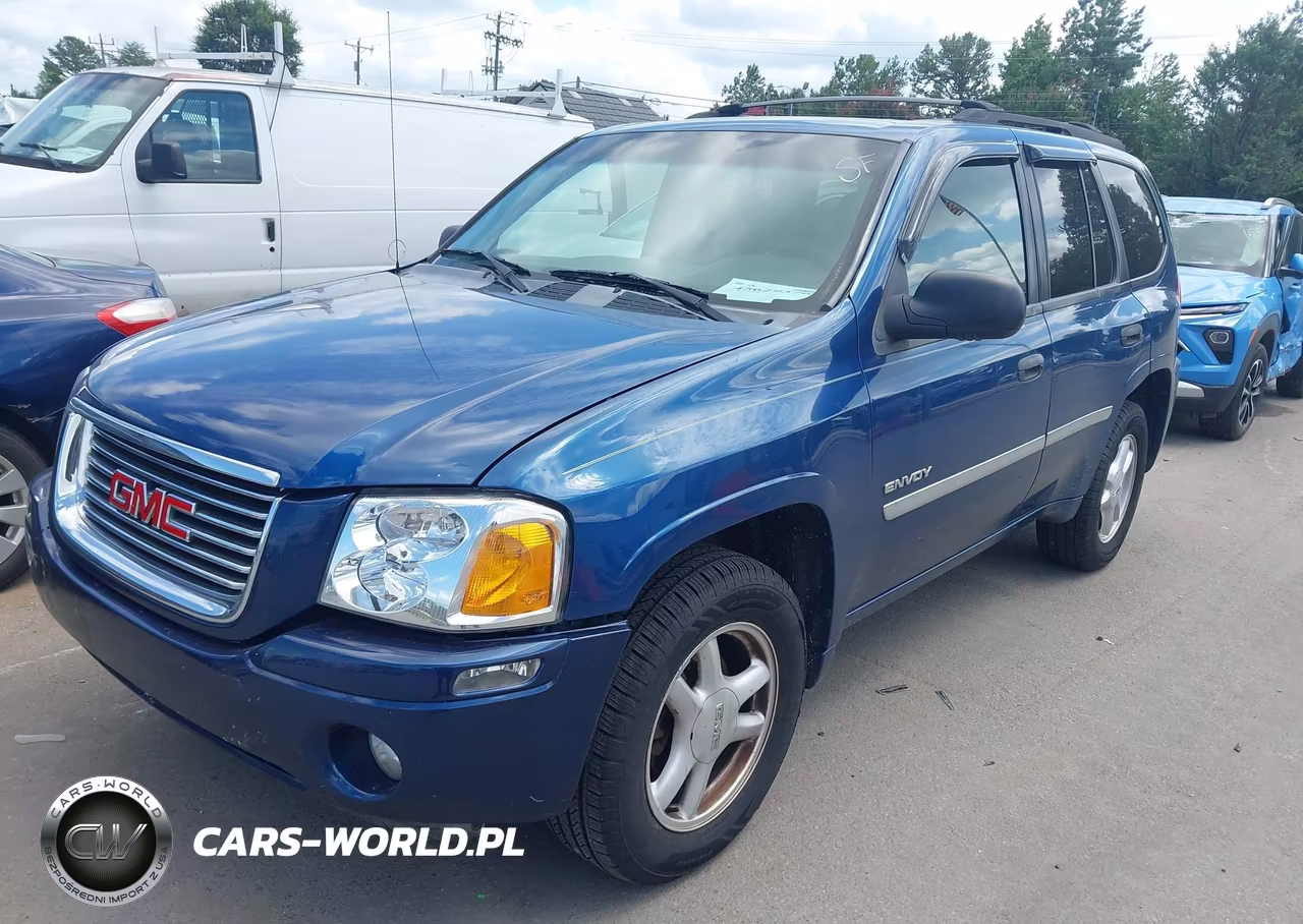 2006 GMC Envoy Sle VIN:1GKDT13S862261227 - 2