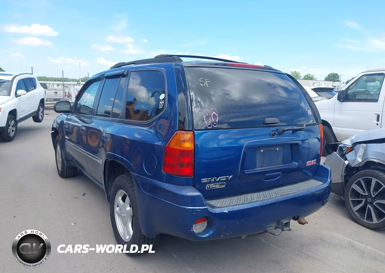 2006 GMC Envoy Sle VIN:1GKDT13S862261227 - 3