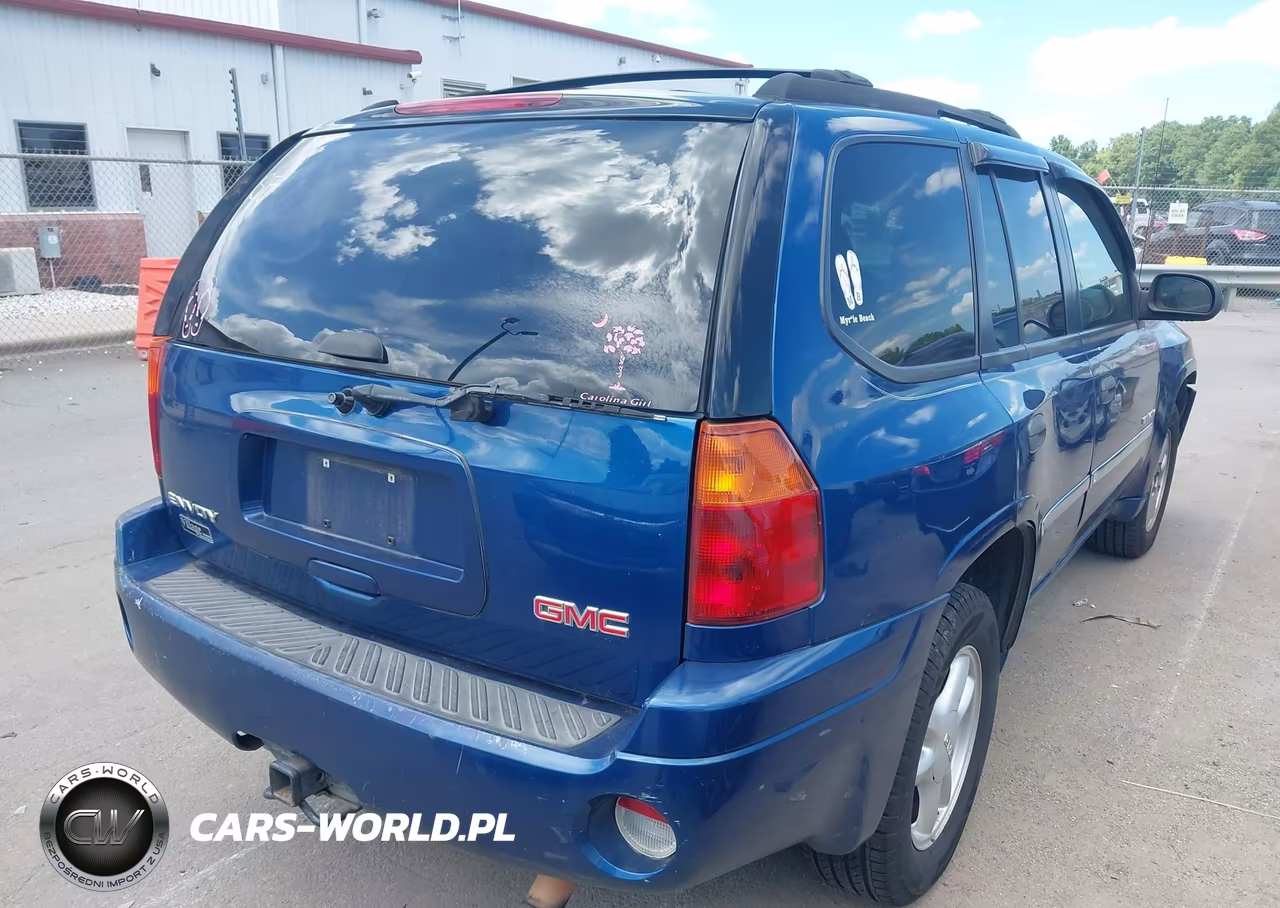 2006 GMC Envoy Sle VIN:1GKDT13S862261227 - 4