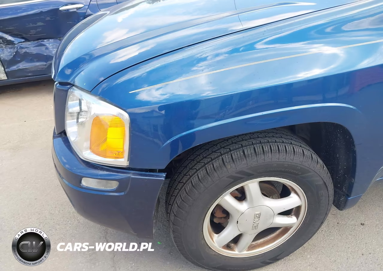 2006 GMC Envoy Sle VIN:1GKDT13S862261227 - 6