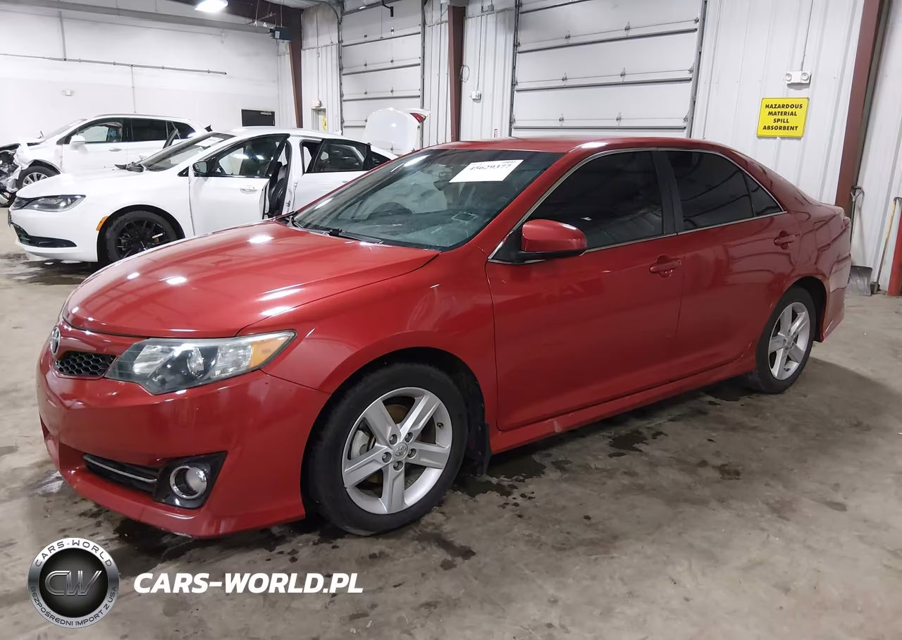 2014 Toyota Camry L VIN:4T1BF1FK7EU780791 - 2