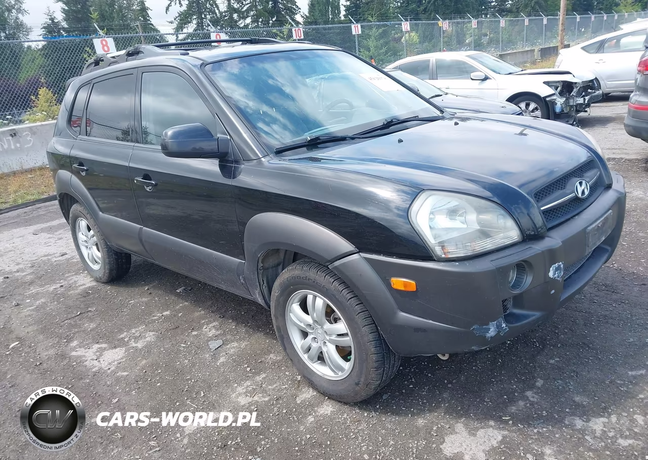 2006 Hyundai Tucson Gls-Limited