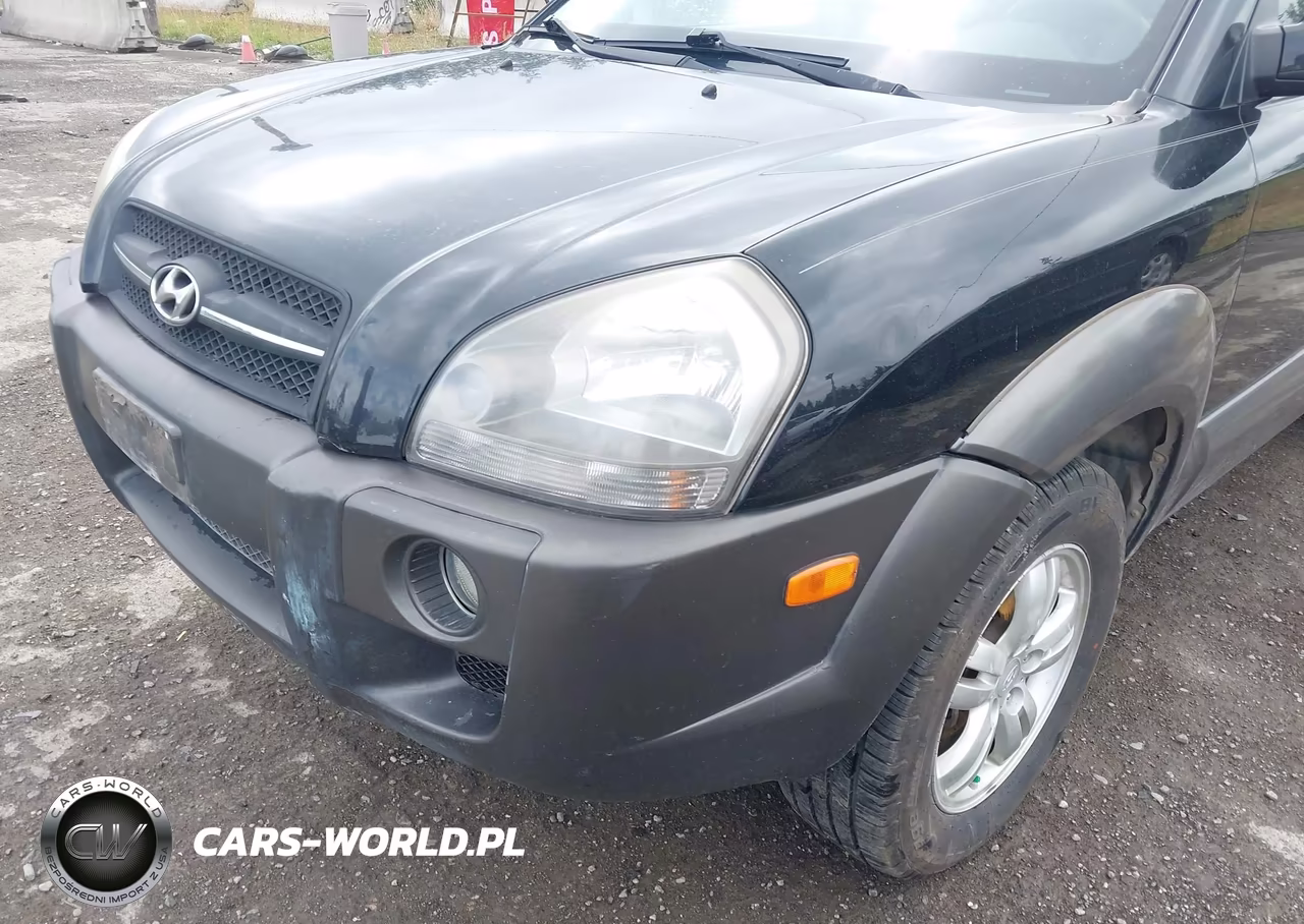 2006 Hyundai Tucson Gls-Limited VIN:KM8JN72D76U334229 - 13