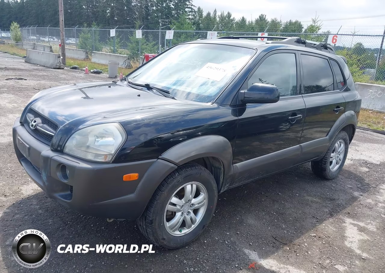 2006 Hyundai Tucson Gls-Limited VIN:KM8JN72D76U334229 - 2