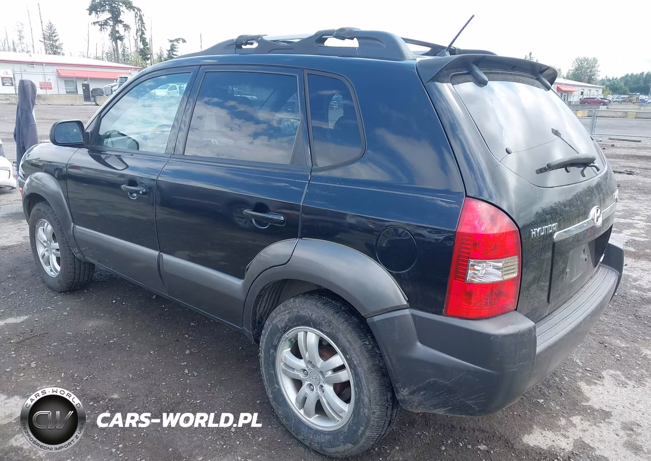 2006 Hyundai Tucson Gls-Limited VIN:KM8JN72D76U334229 - 3