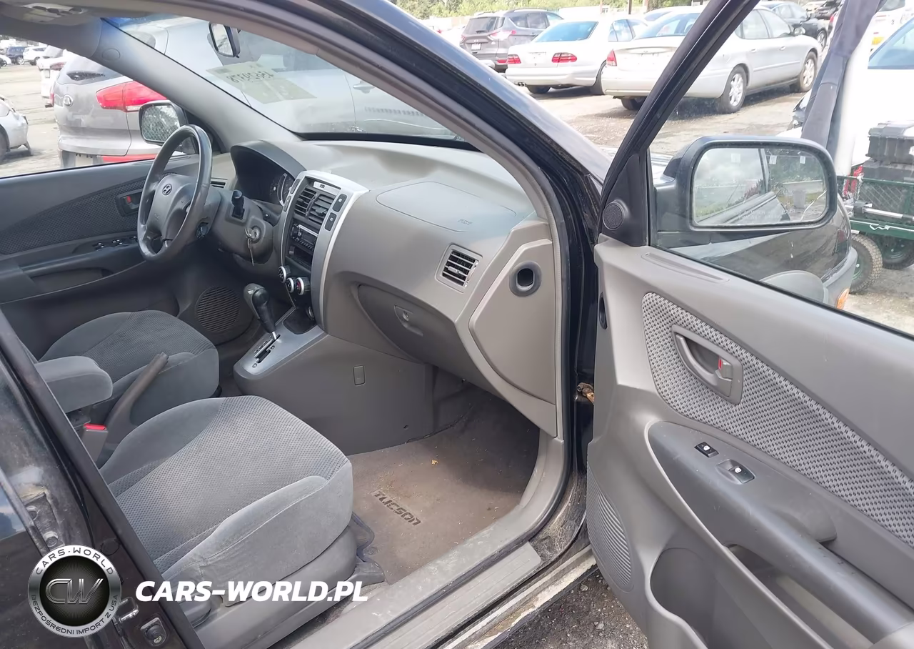 2006 Hyundai Tucson Gls-Limited VIN:KM8JN72D76U334229 - 5