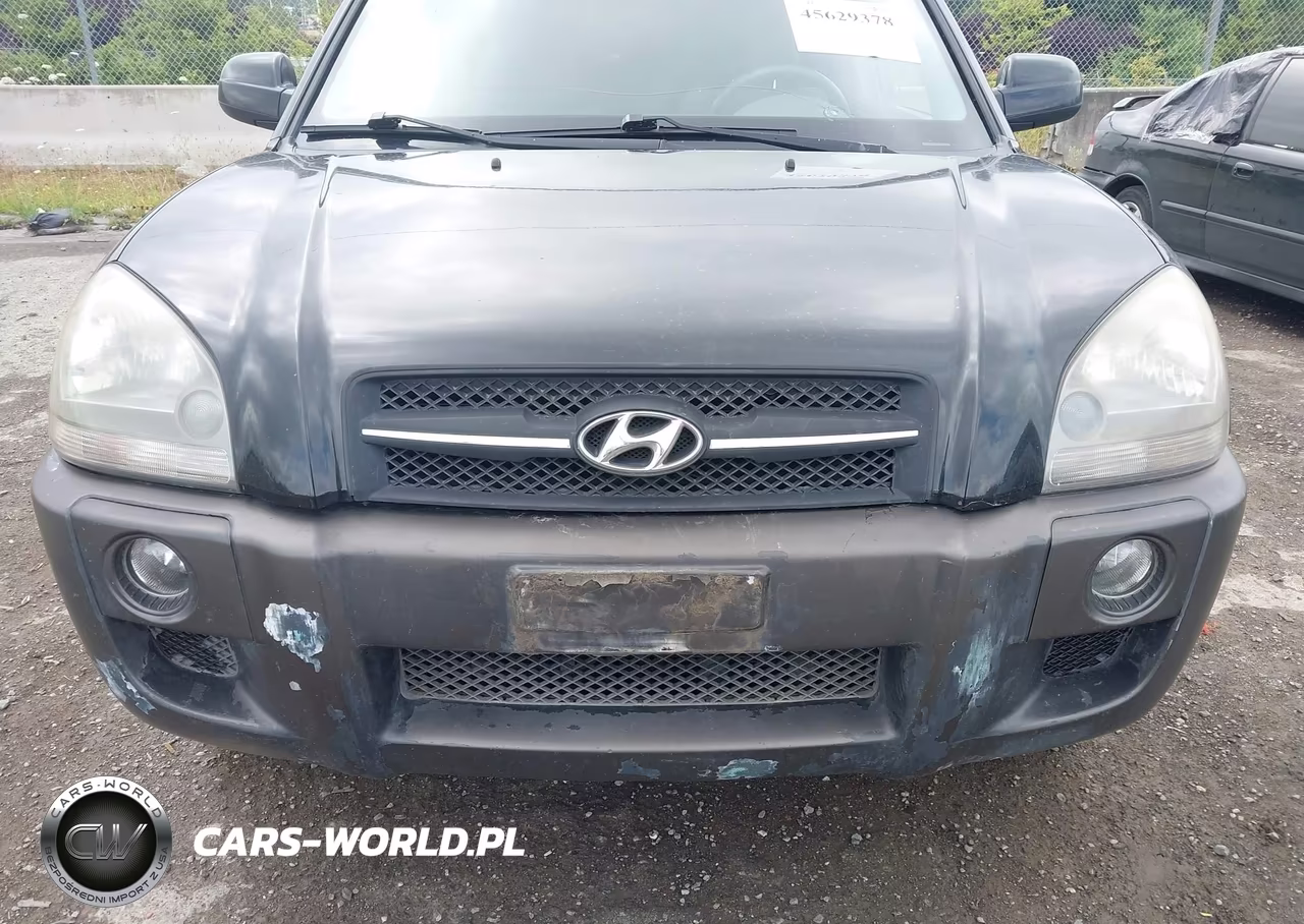 2006 Hyundai Tucson Gls-Limited VIN:KM8JN72D76U334229 - 6