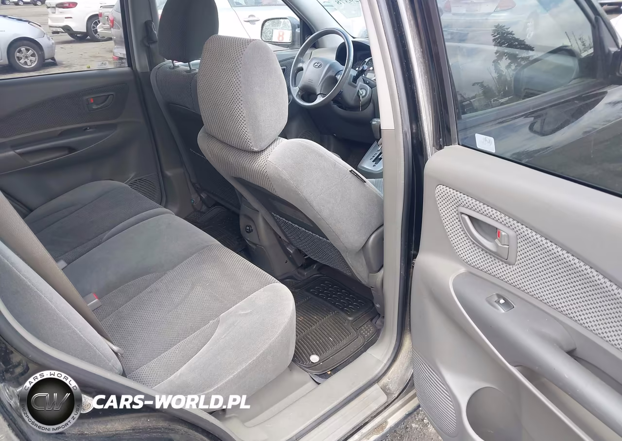 2006 Hyundai Tucson Gls-Limited VIN:KM8JN72D76U334229 - 8