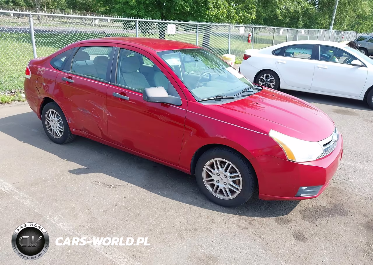 2010 Ford Focus Se