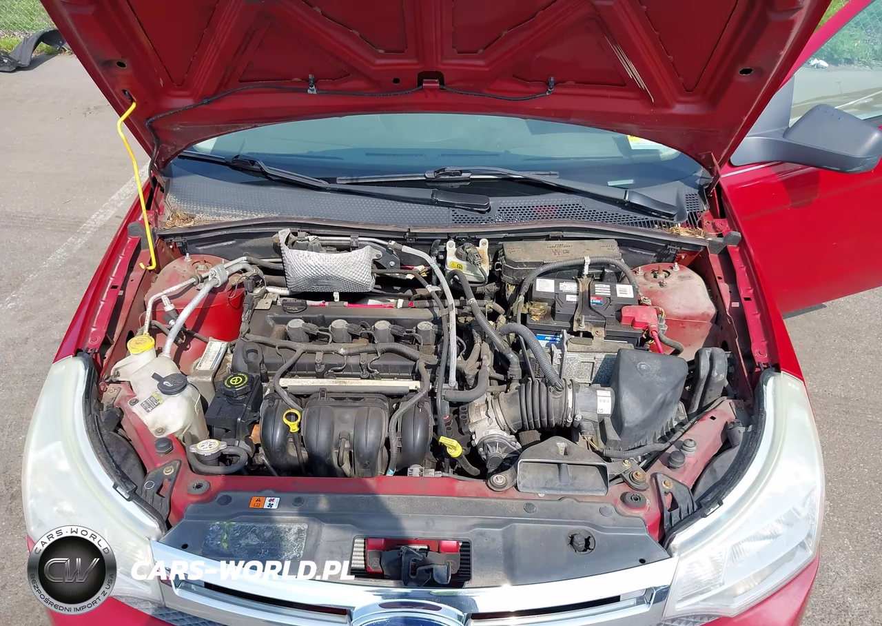 2010 Ford Focus Se VIN:1FAHP3FNXAW192244 - 10