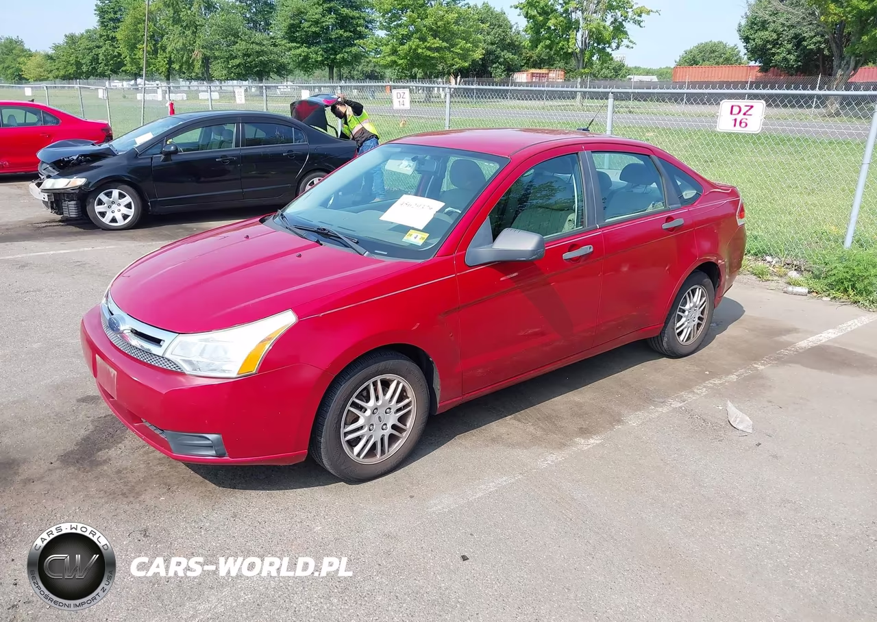 2010 Ford Focus Se VIN:1FAHP3FNXAW192244 - 2