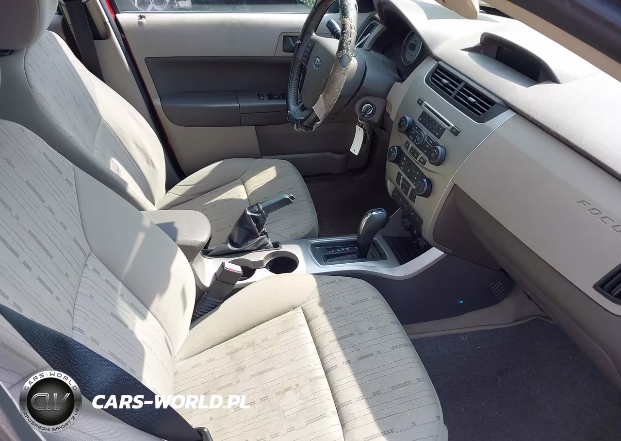 2010 Ford Focus Se VIN:1FAHP3FNXAW192244 - 5