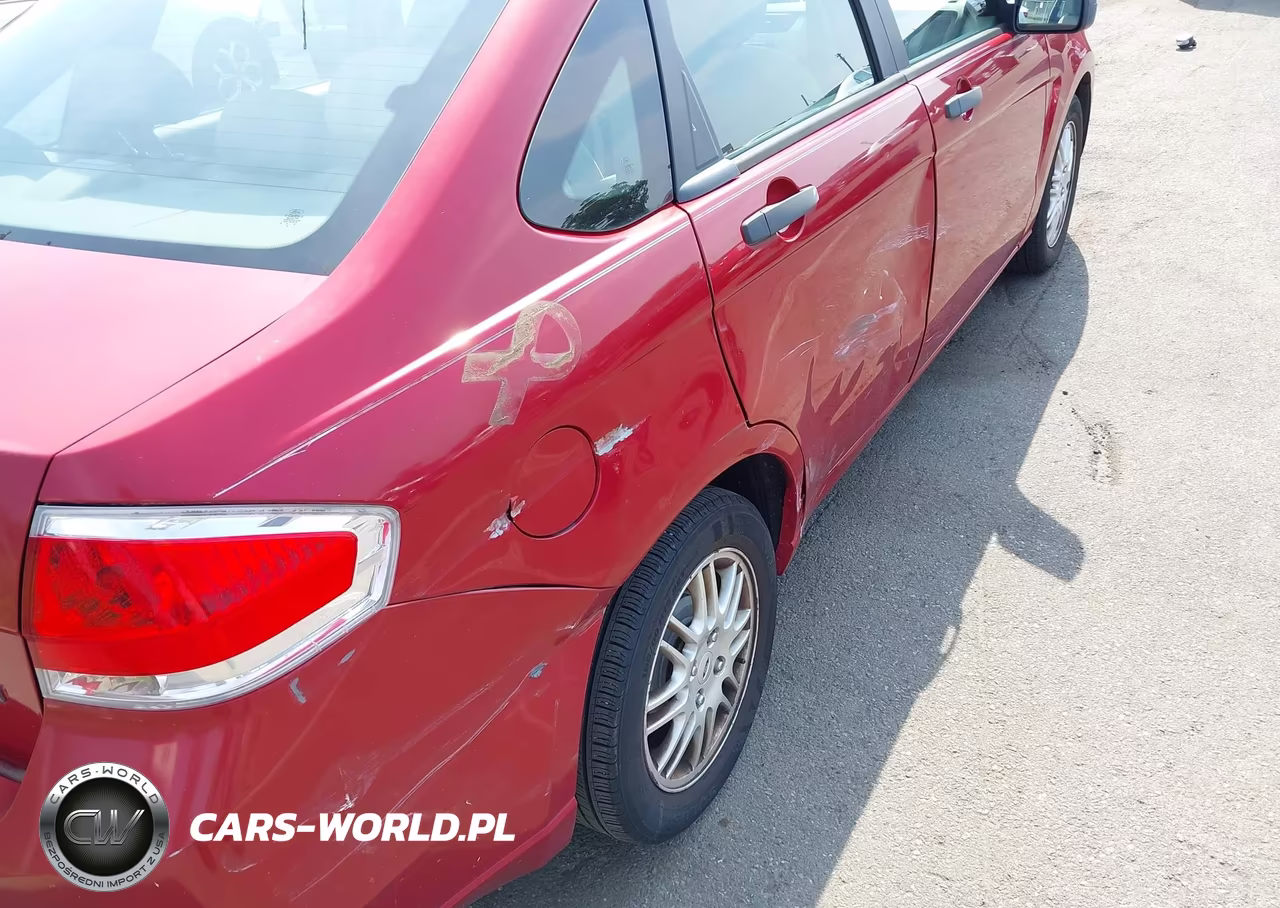 2010 Ford Focus Se VIN:1FAHP3FNXAW192244 - 6