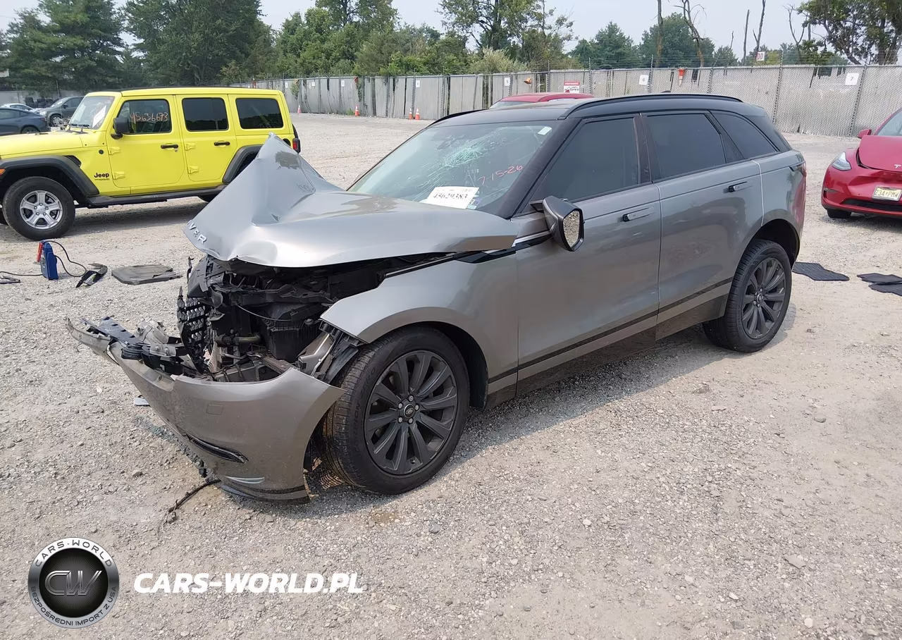 2020 Land Rover Range Rover Velar P250 S VIN:SALYB2EX3LA257966 - 2
