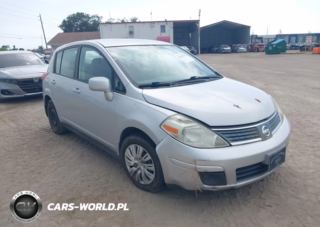 2009 Nissan Versa 1.8S