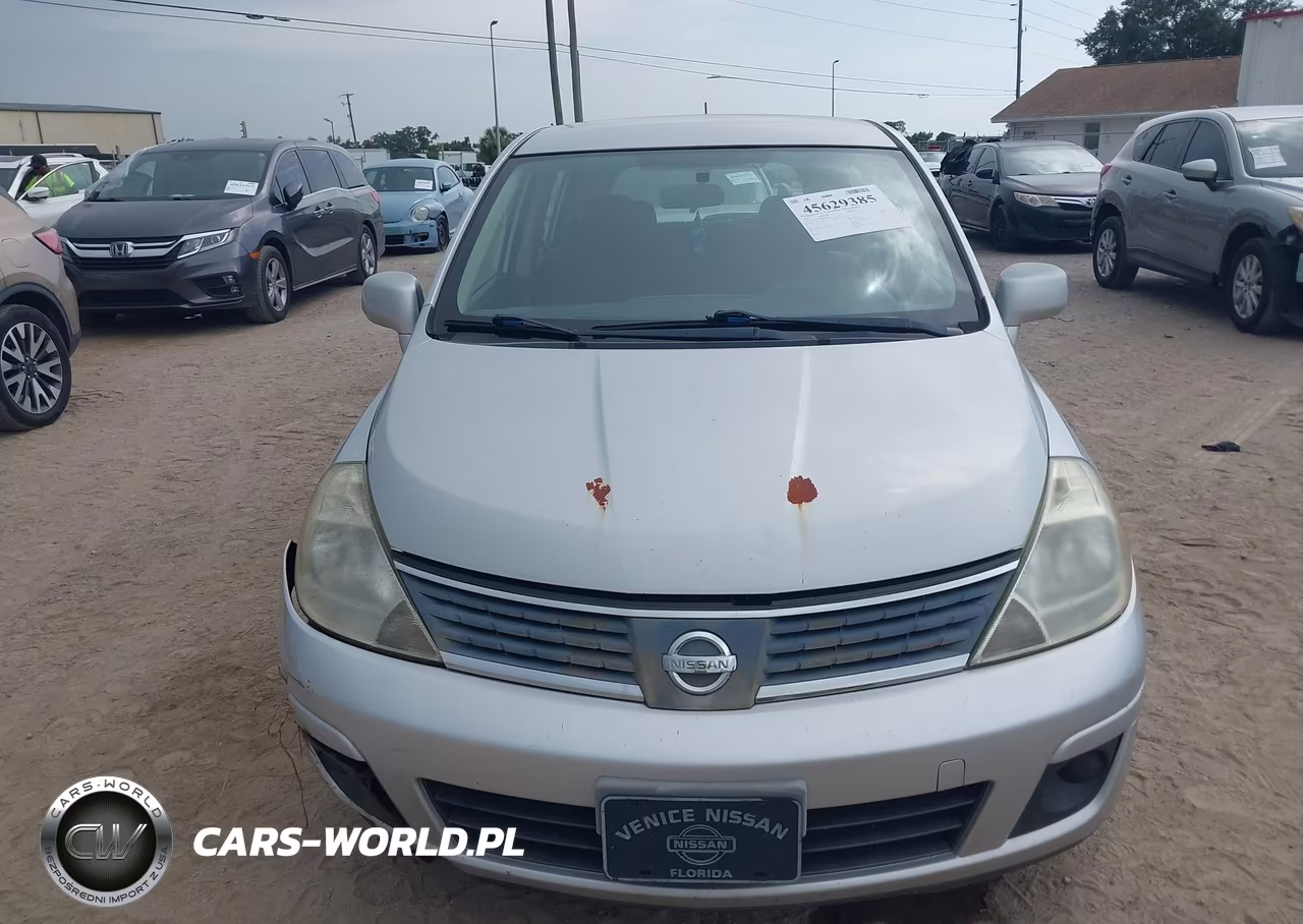 2009 Nissan Versa 1.8S VIN:3N1BC13E09L367190 - 12
