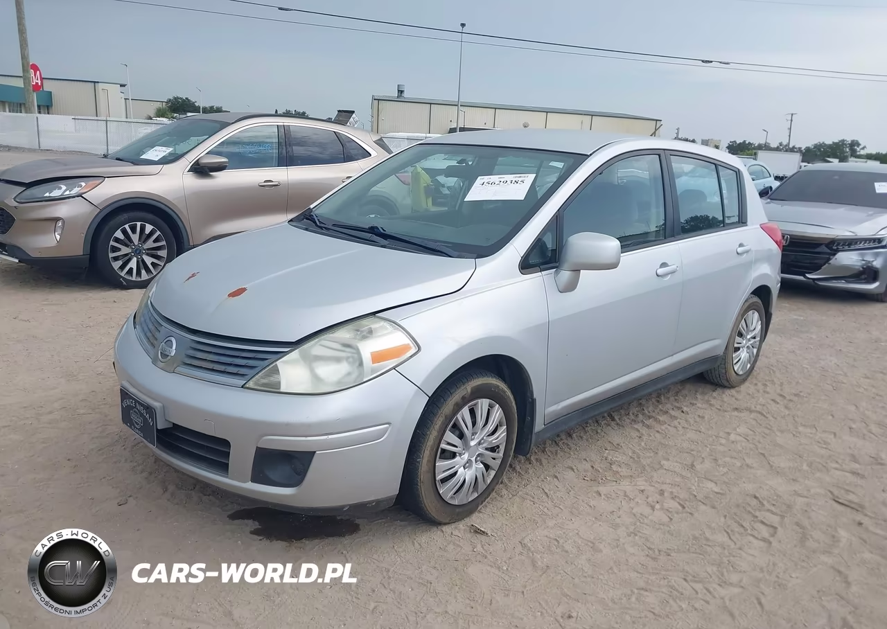 2009 Nissan Versa 1.8S VIN:3N1BC13E09L367190 - 2