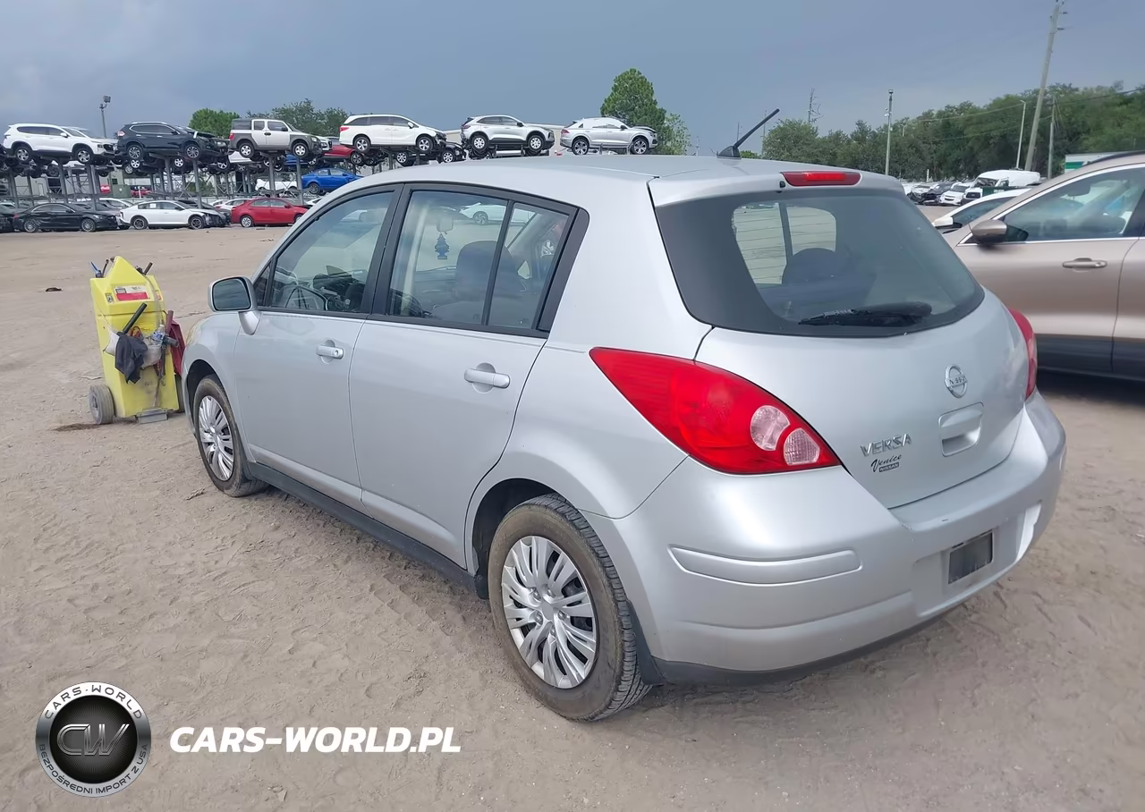 2009 Nissan Versa 1.8S VIN:3N1BC13E09L367190 - 3