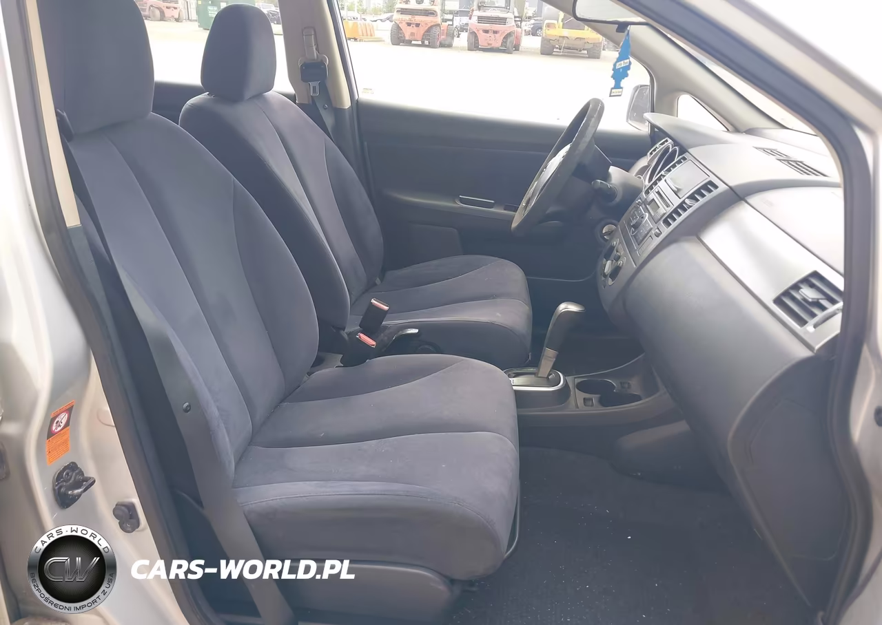 2009 Nissan Versa 1.8S VIN:3N1BC13E09L367190 - 5