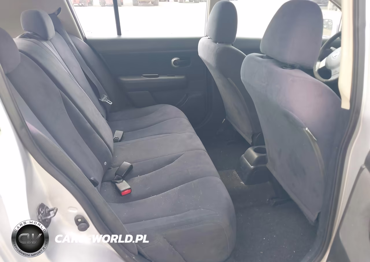 2009 Nissan Versa 1.8S VIN:3N1BC13E09L367190 - 8