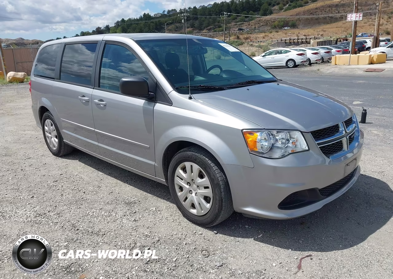 2017 Dodge Grand Caravan Se – zdjęcie 1 z 17