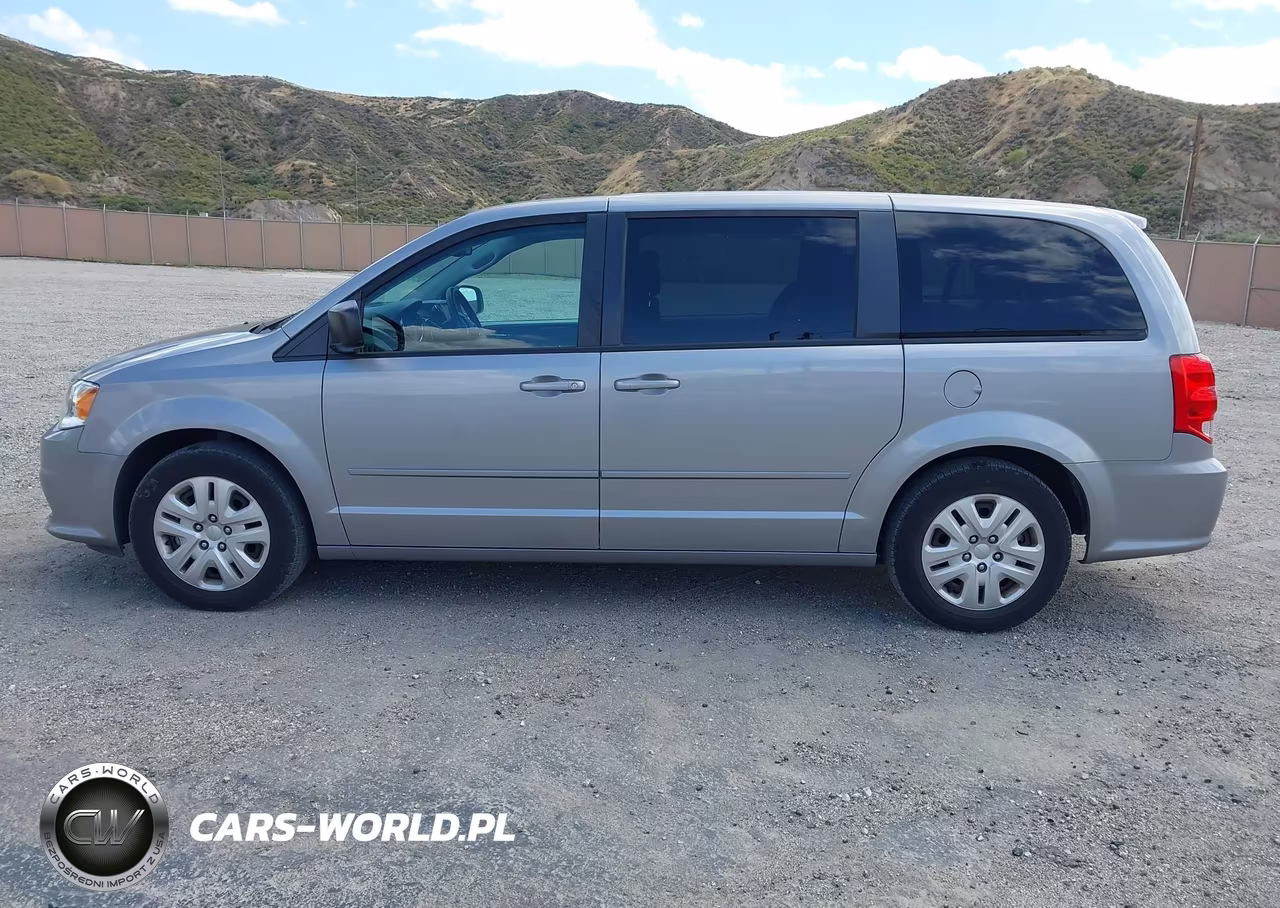 2017 Dodge Grand Caravan Se VIN:2C4RDGBG8HR783049 - 15