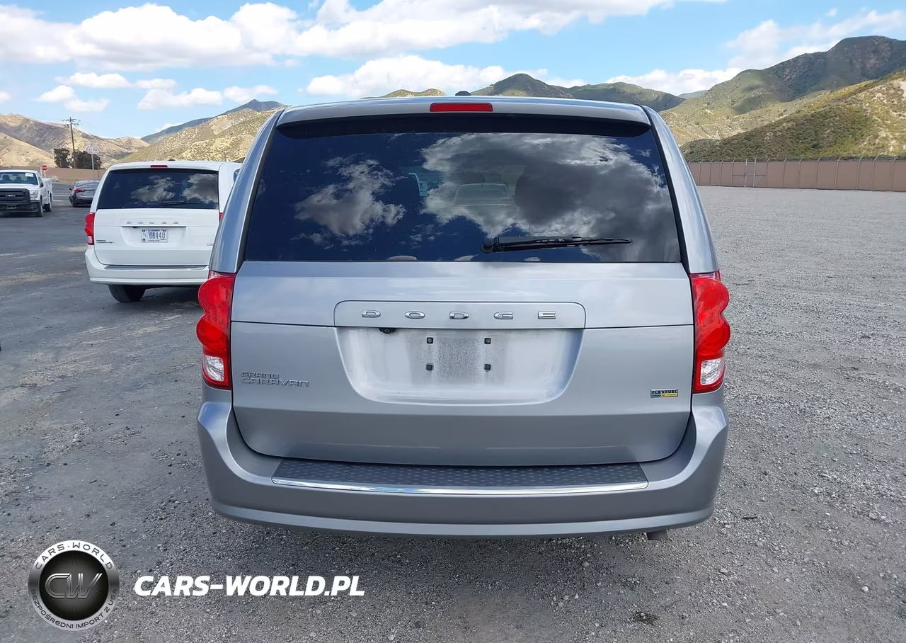 2017 Dodge Grand Caravan Se VIN:2C4RDGBG8HR783049 - 17
