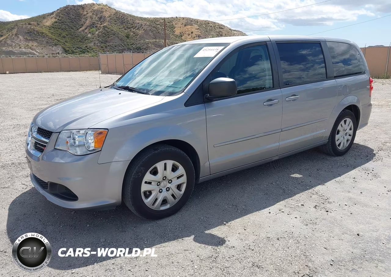 2017 Dodge Grand Caravan Se VIN:2C4RDGBG8HR783049 - 2