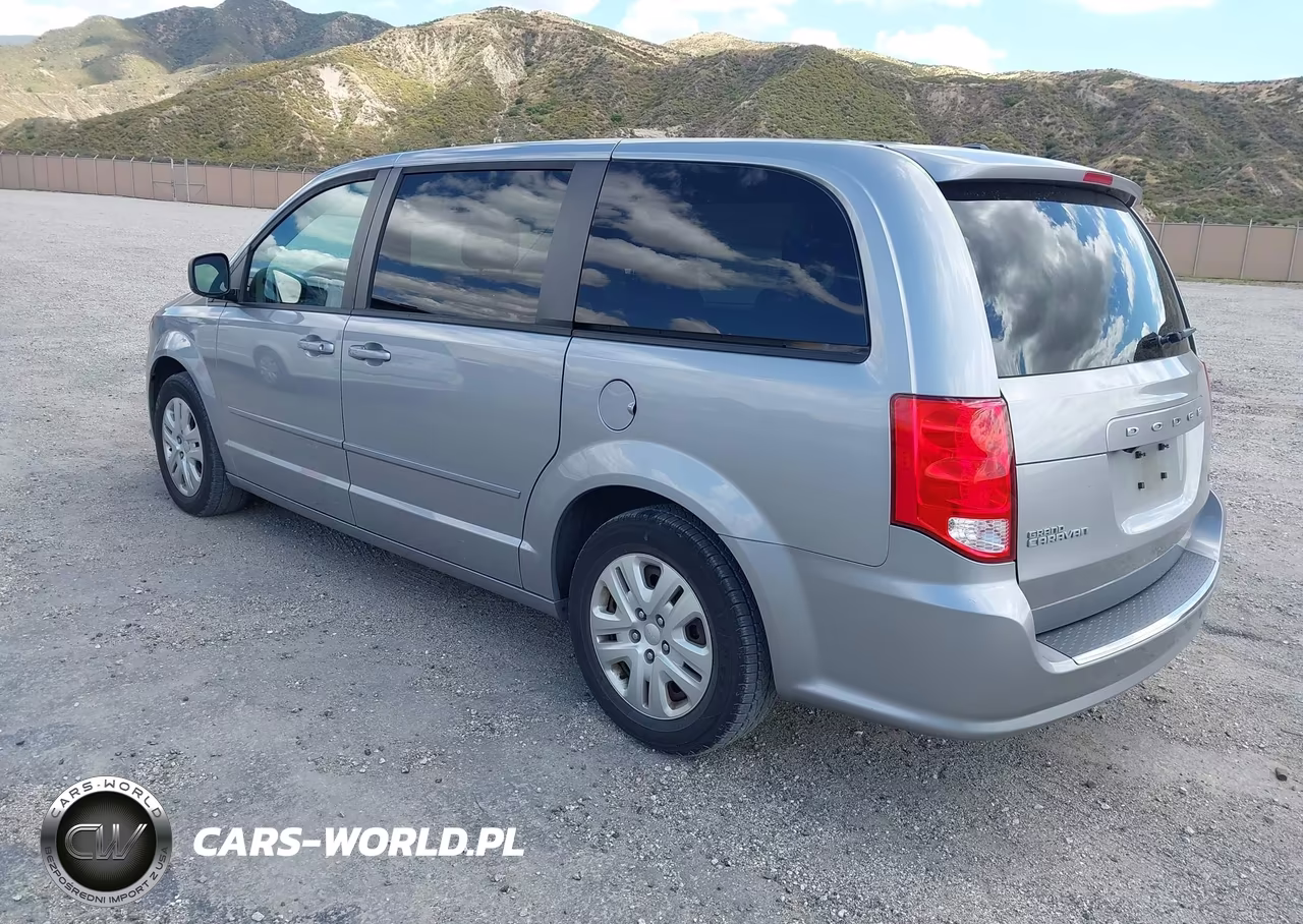 2017 Dodge Grand Caravan Se VIN:2C4RDGBG8HR783049 - 3