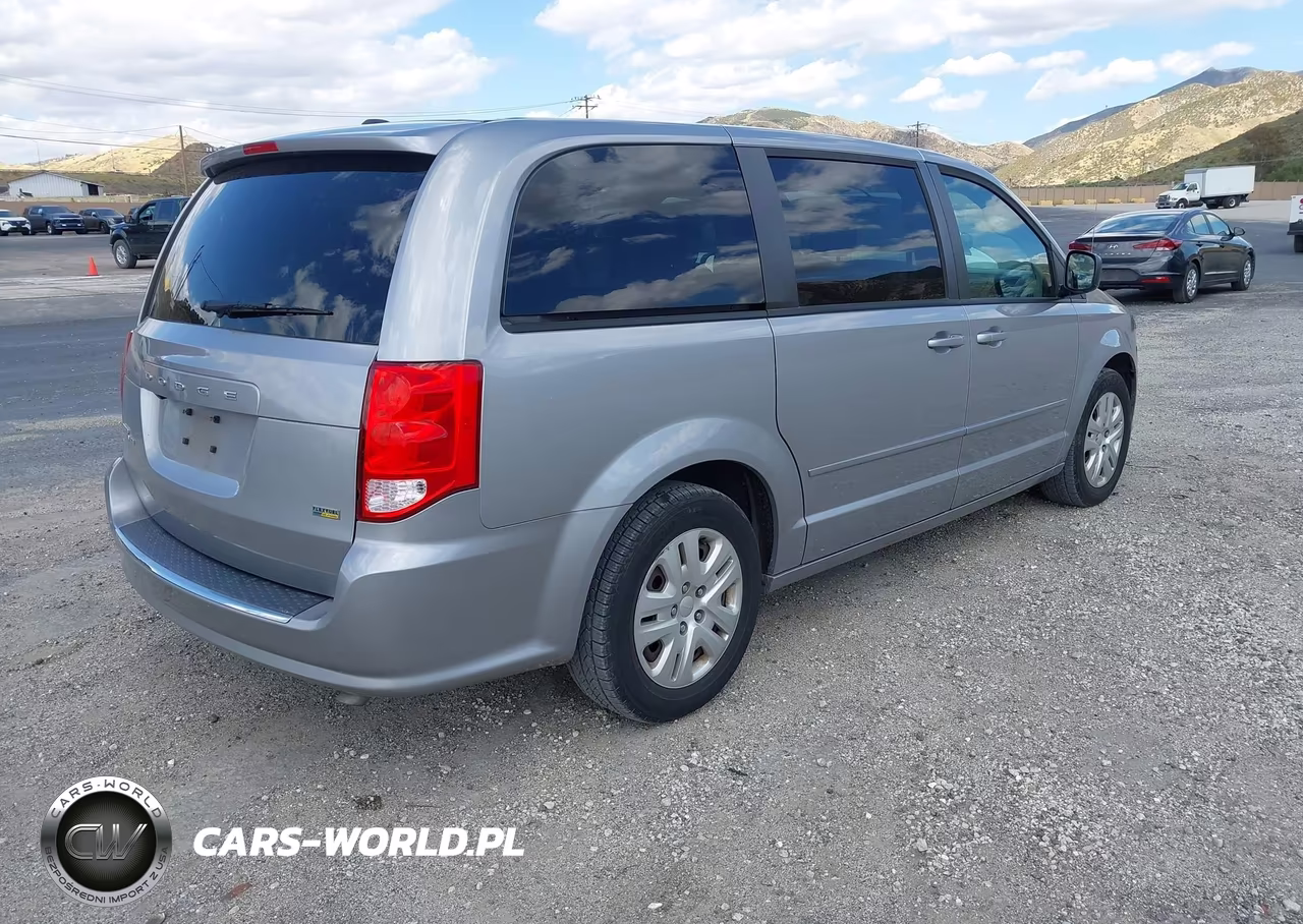 2017 Dodge Grand Caravan Se VIN:2C4RDGBG8HR783049 - 4
