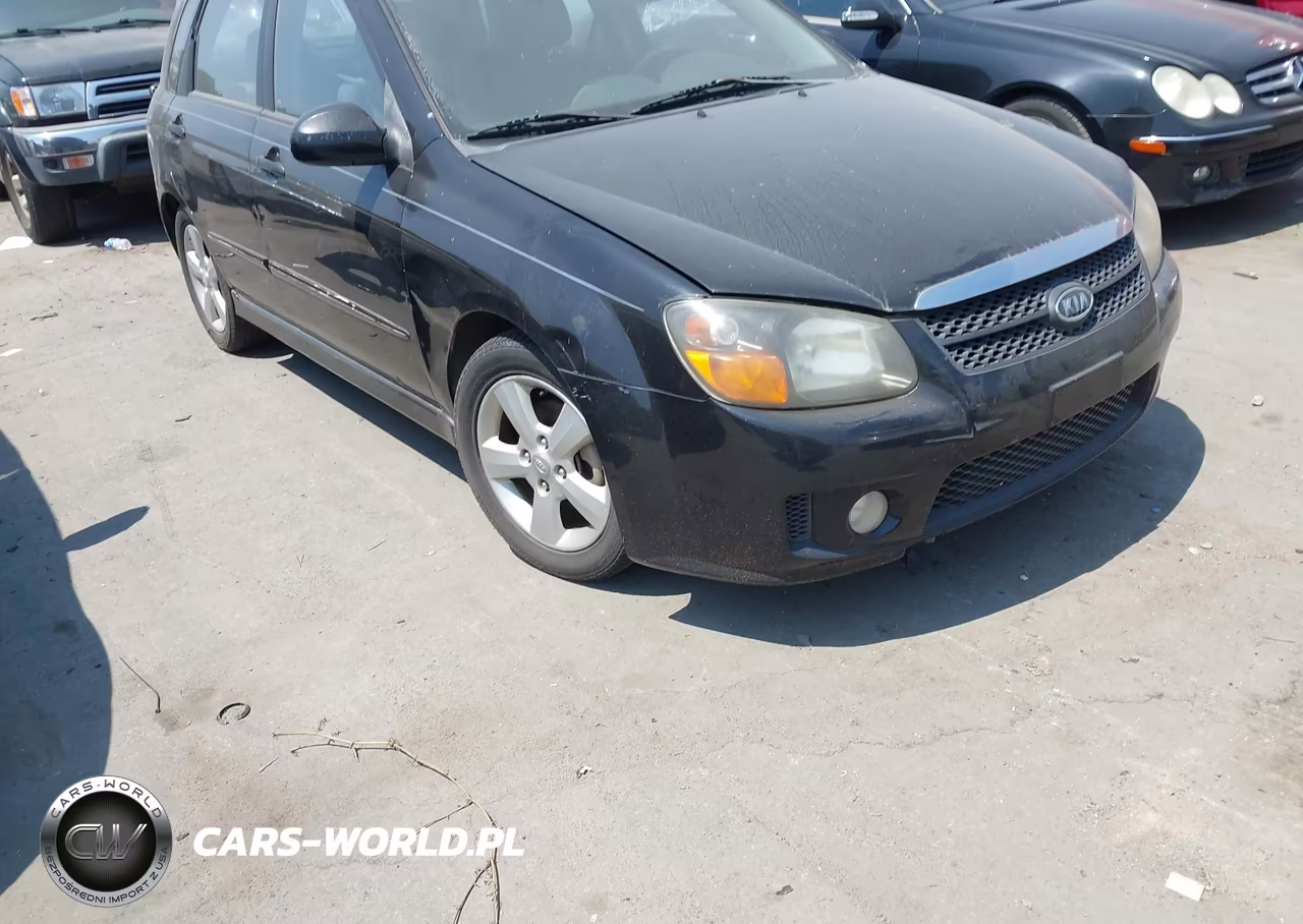 2008 Kia Spectra5 Sx – zdjęcie 1 z 11
