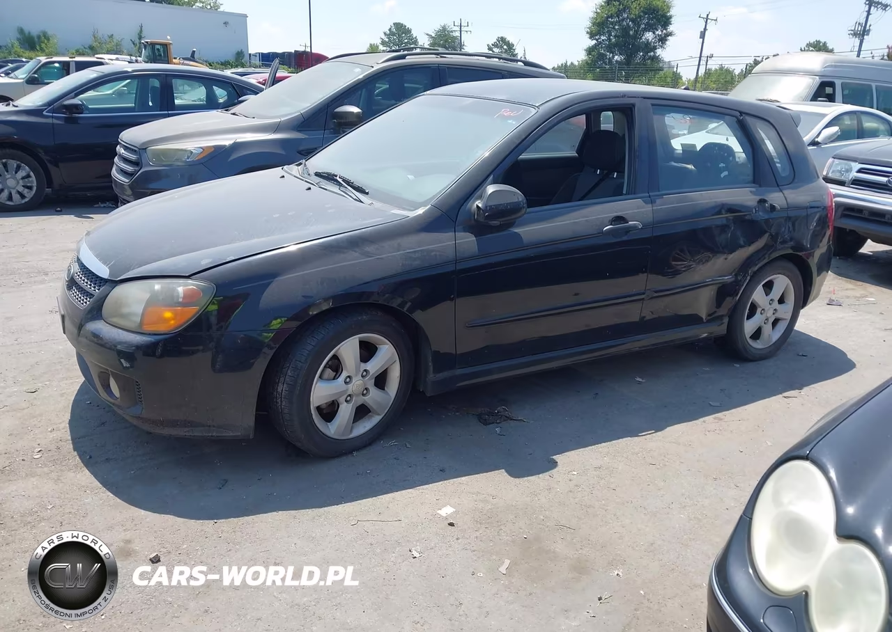 2008 Kia Spectra5 Sx VIN:KNAFE161885019523 - 2