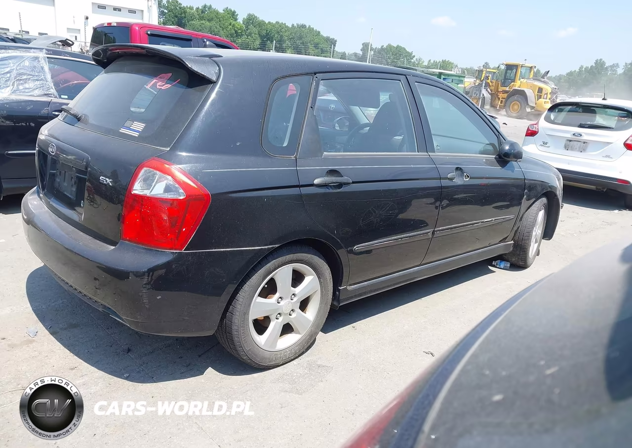2008 Kia Spectra5 Sx VIN:KNAFE161885019523 - 4