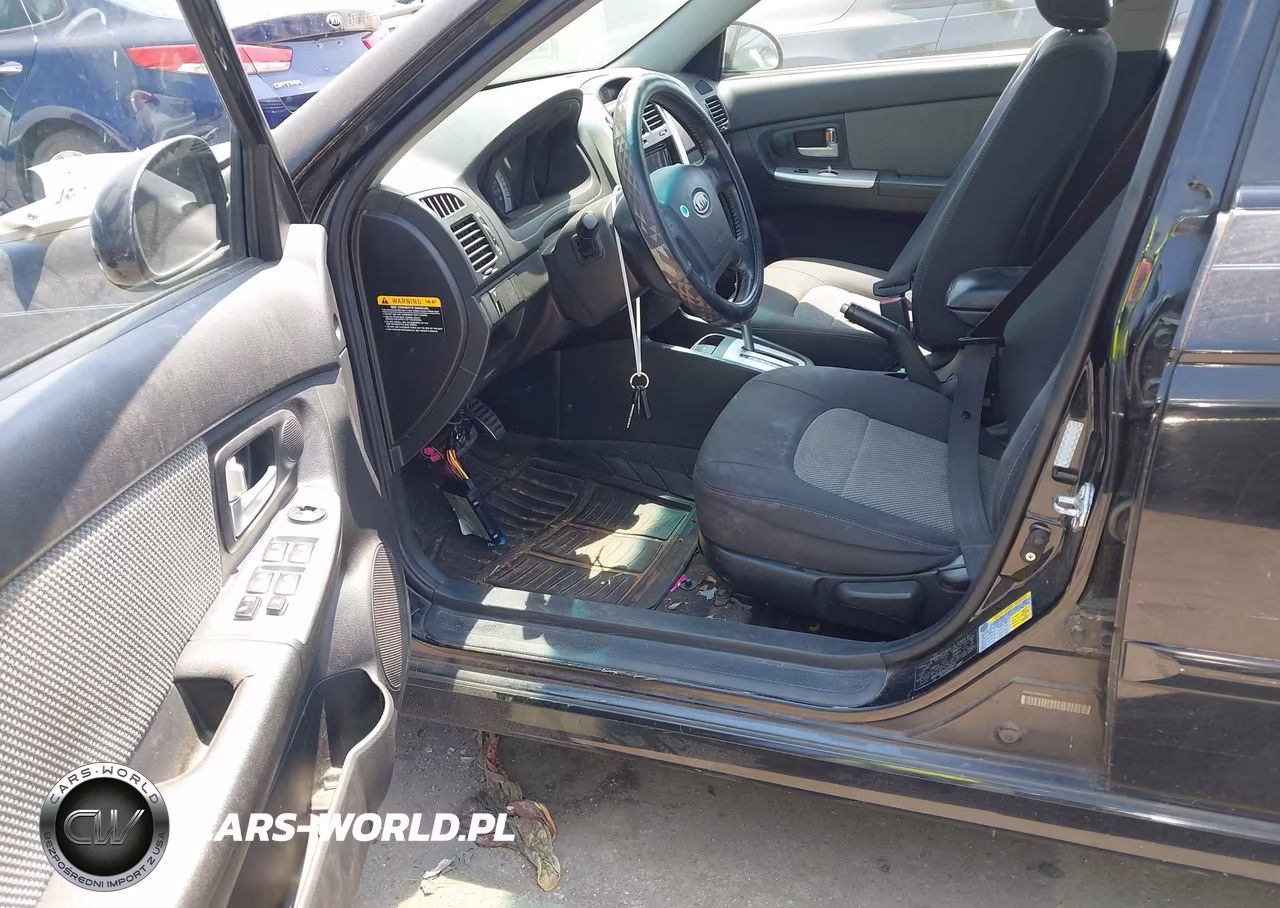 2008 Kia Spectra5 Sx VIN:KNAFE161885019523 - 5