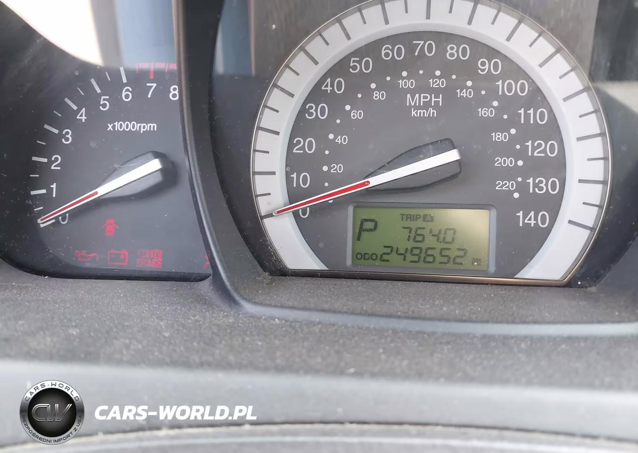 2008 Kia Spectra5 Sx VIN:KNAFE161885019523 - 7