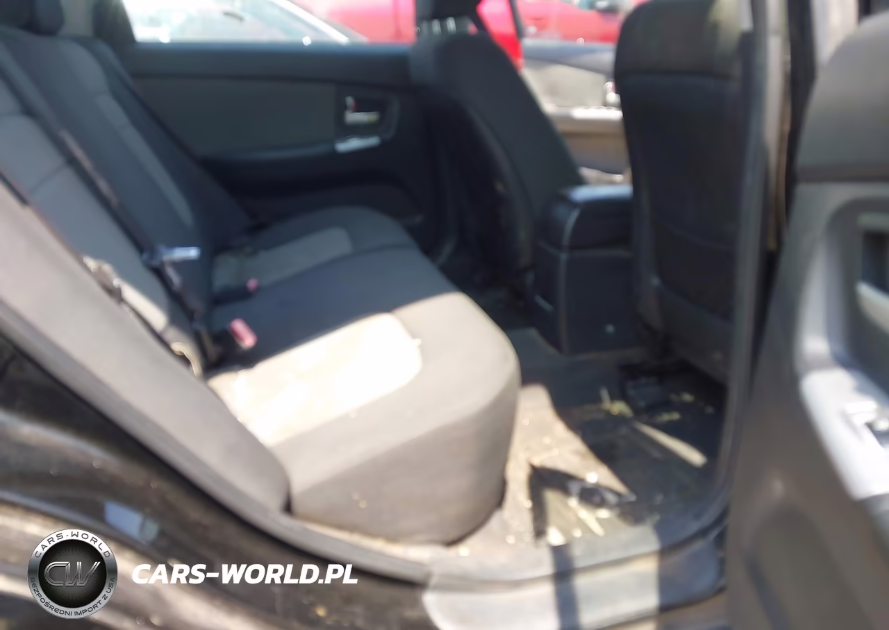 2008 Kia Spectra5 Sx VIN:KNAFE161885019523 - 8