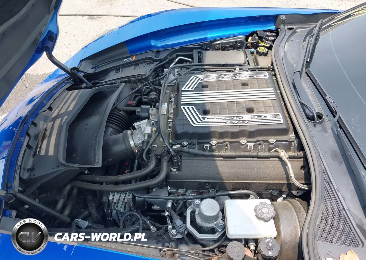 2019 Chevrolet Corvette Z06 VIN:1G1YR2D68K5604140 - 10