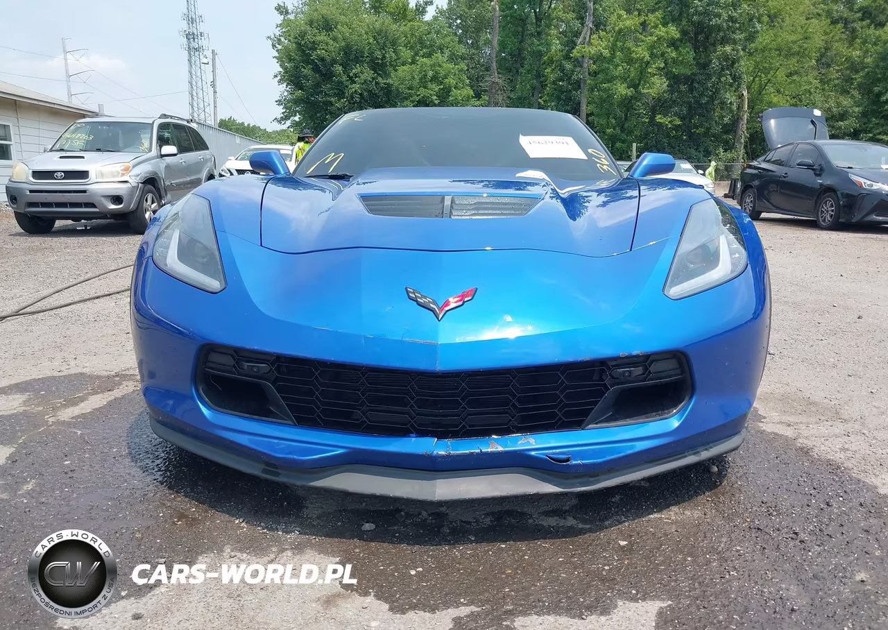 2019 Chevrolet Corvette Z06 VIN:1G1YR2D68K5604140 - 12