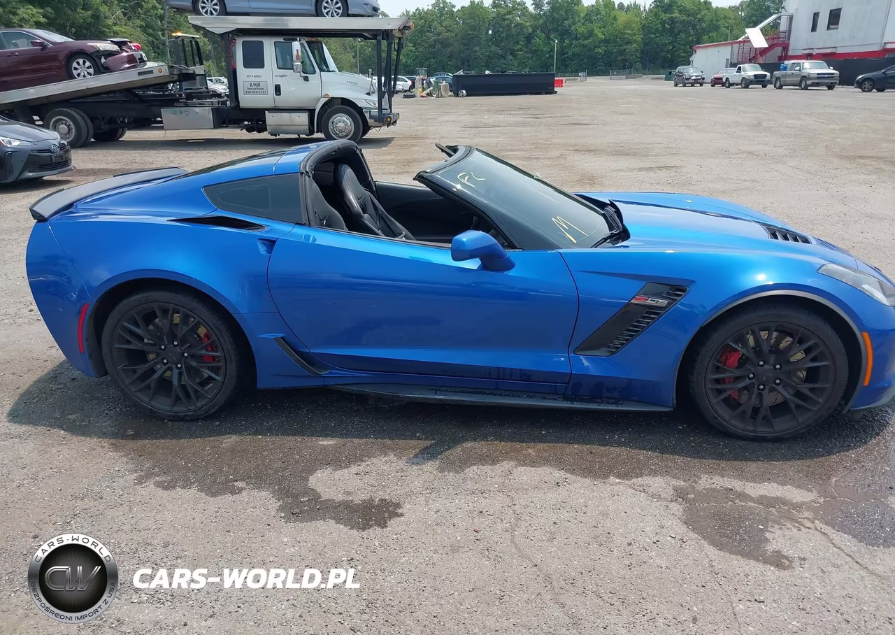 2019 Chevrolet Corvette Z06 VIN:1G1YR2D68K5604140 - 13