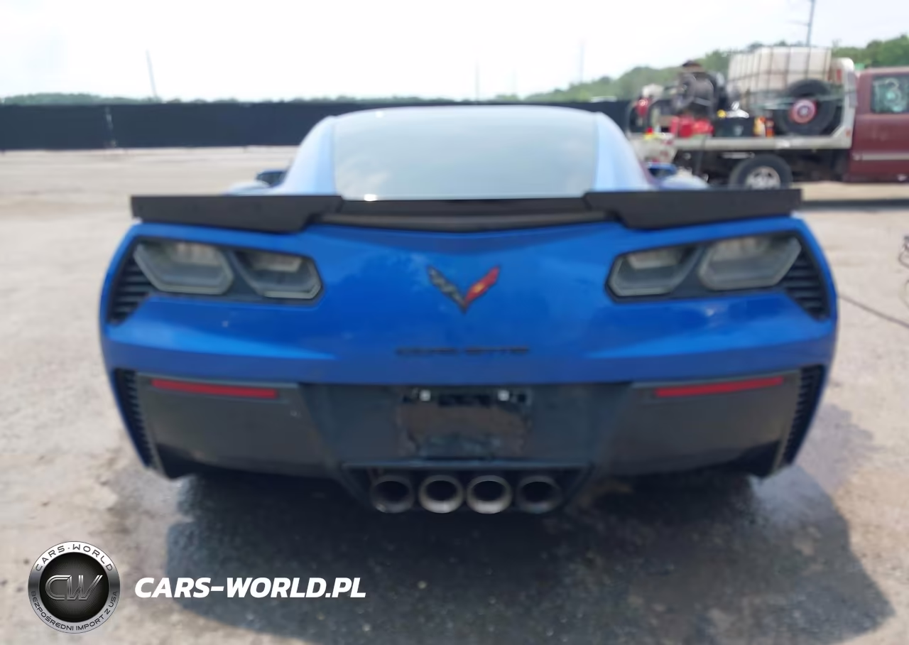 2019 Chevrolet Corvette Z06 VIN:1G1YR2D68K5604140 - 16
