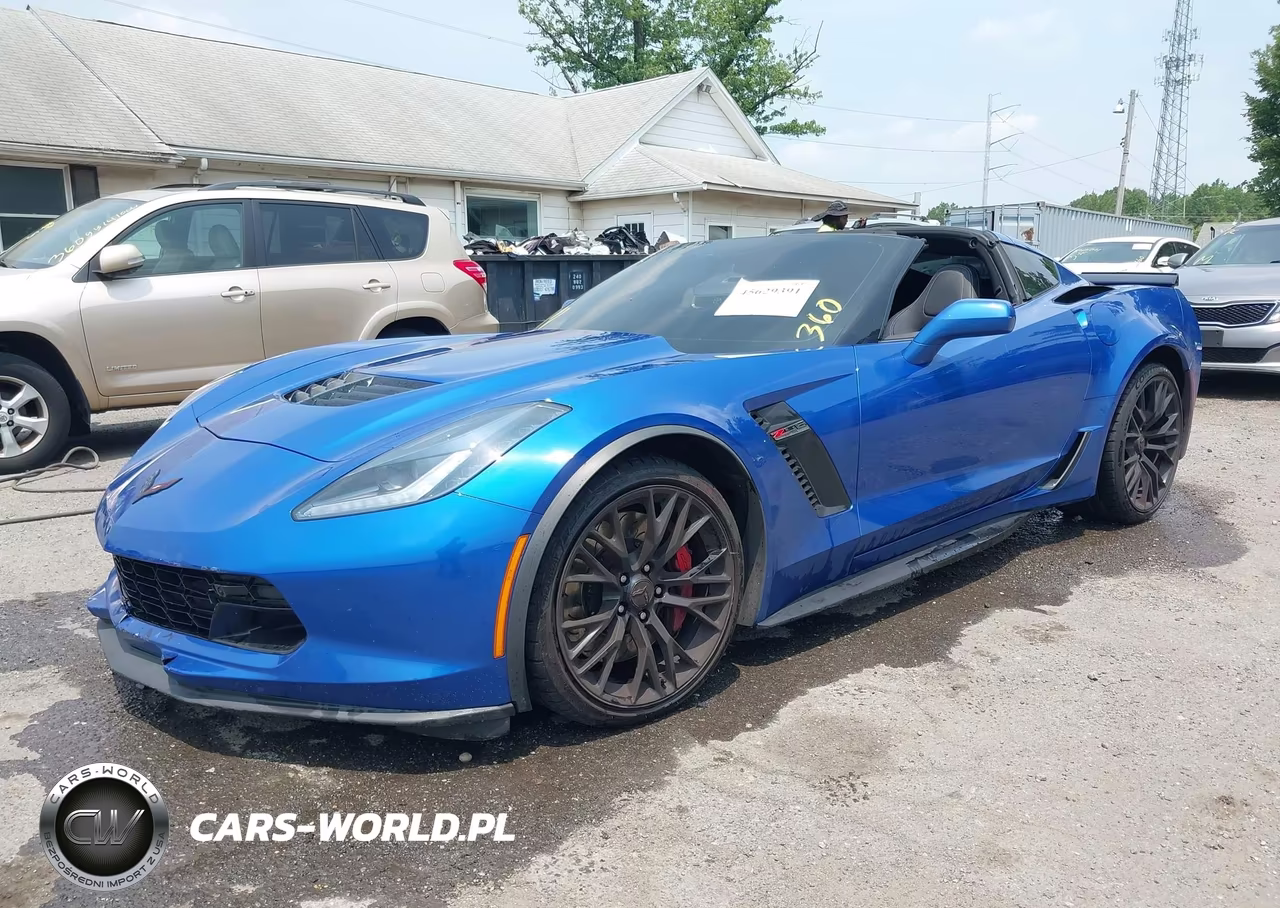 2019 Chevrolet Corvette Z06 VIN:1G1YR2D68K5604140 - 2