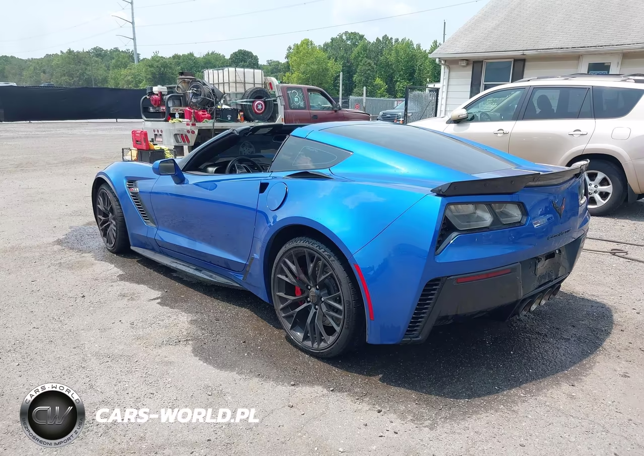 2019 Chevrolet Corvette Z06 VIN:1G1YR2D68K5604140 - 3