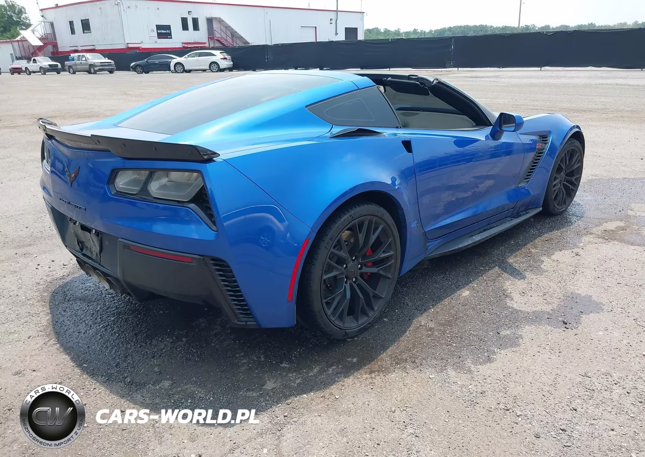 2019 Chevrolet Corvette Z06 VIN:1G1YR2D68K5604140 - 4