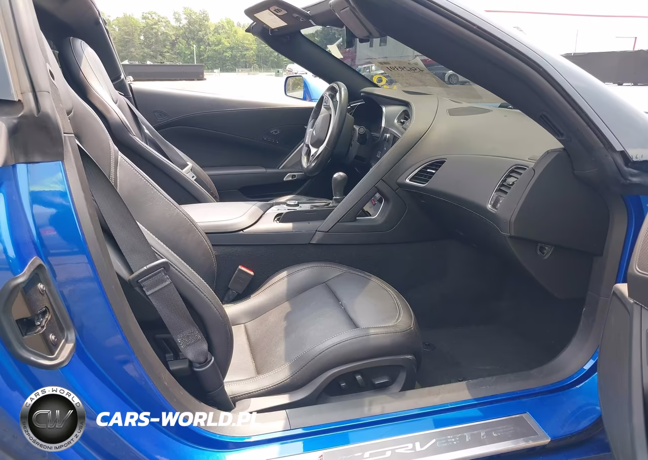 2019 Chevrolet Corvette Z06 VIN:1G1YR2D68K5604140 - 5