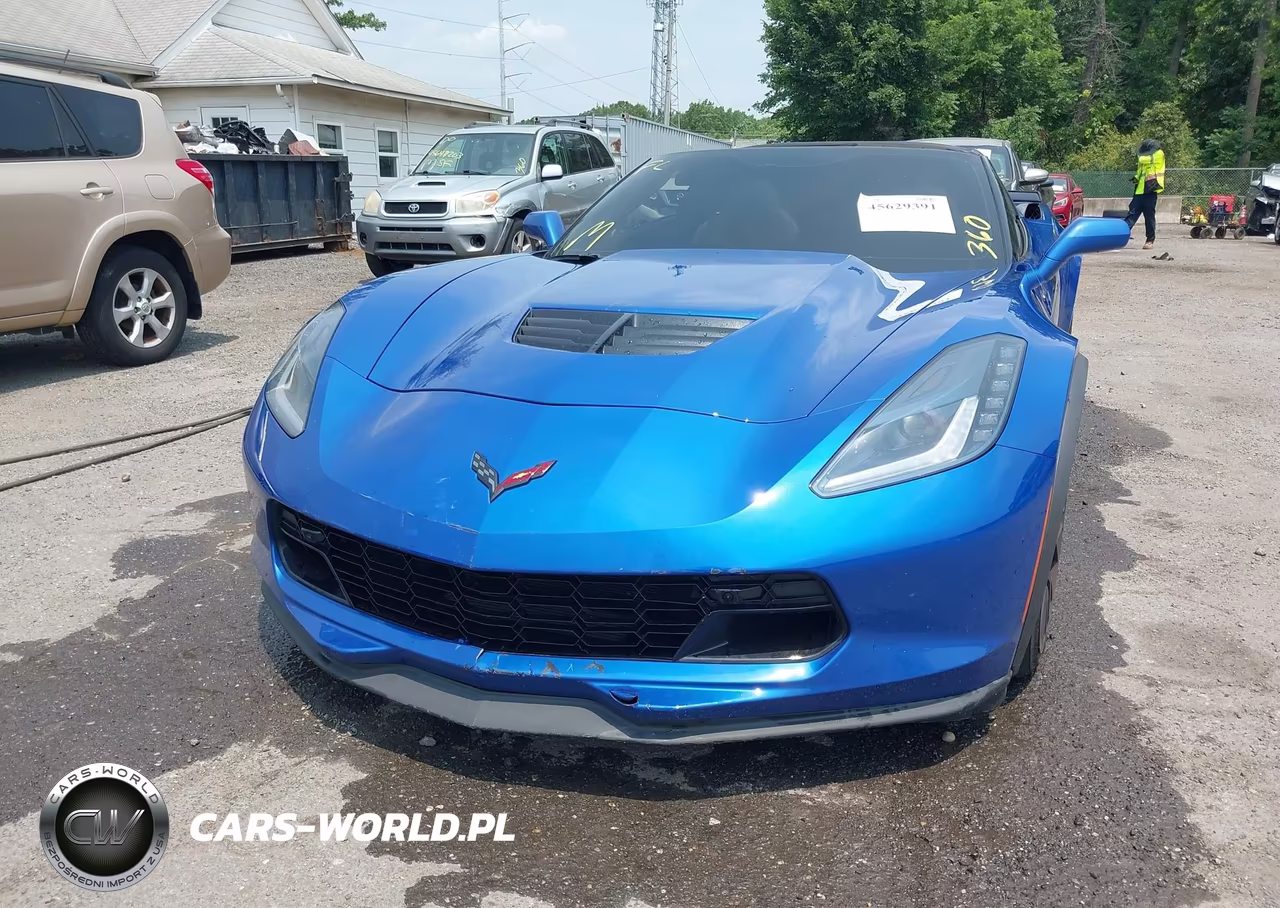 2019 Chevrolet Corvette Z06 VIN:1G1YR2D68K5604140 - 6