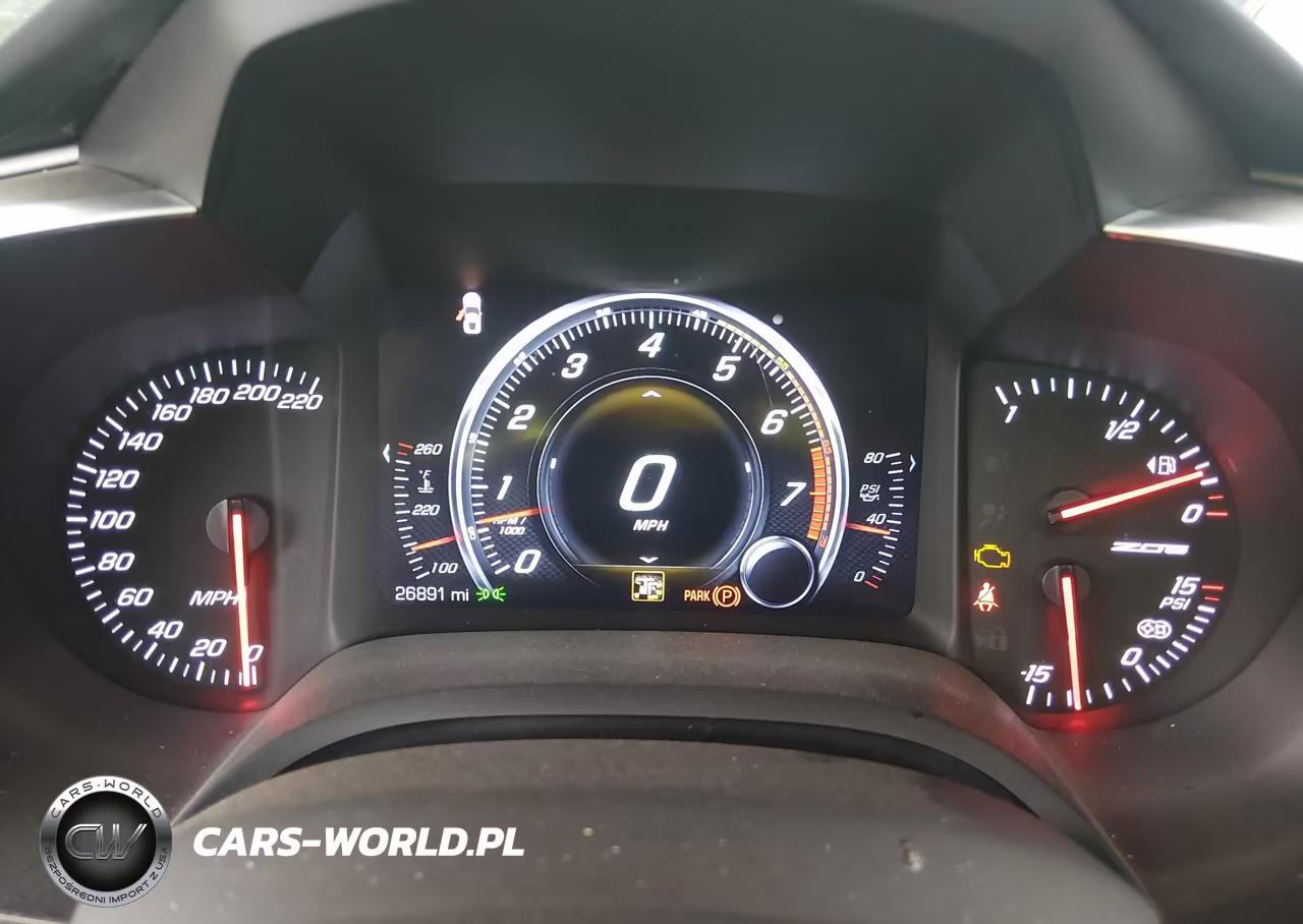 2019 Chevrolet Corvette Z06 VIN:1G1YR2D68K5604140 - 7