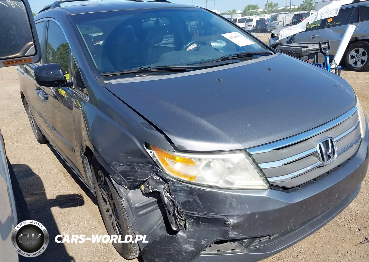2012 Honda Odyssey Ex-L – zdjęcie 1 z 16