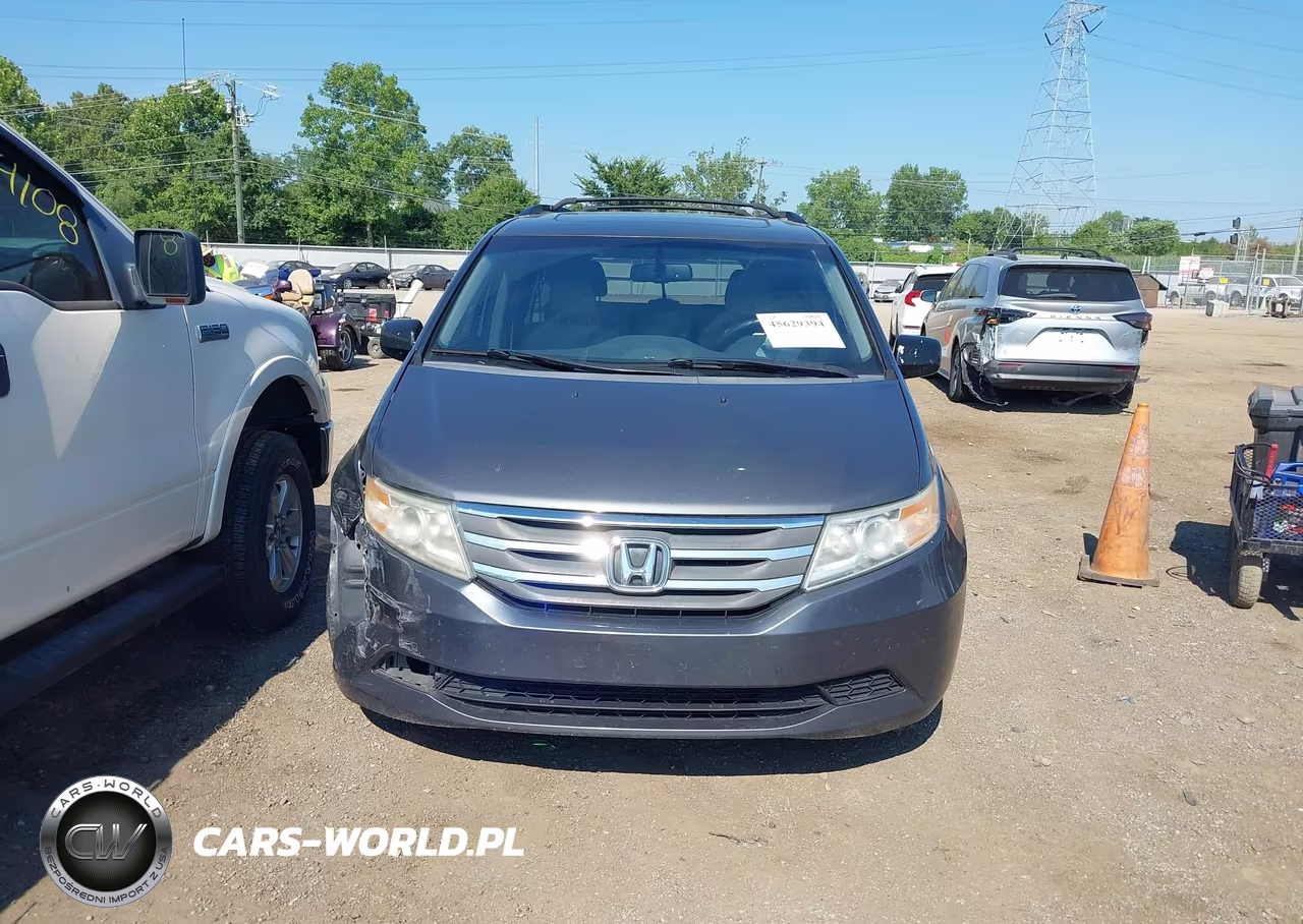 2012 Honda Odyssey Ex-L VIN:5FNRL5H67CB138211 - 12
