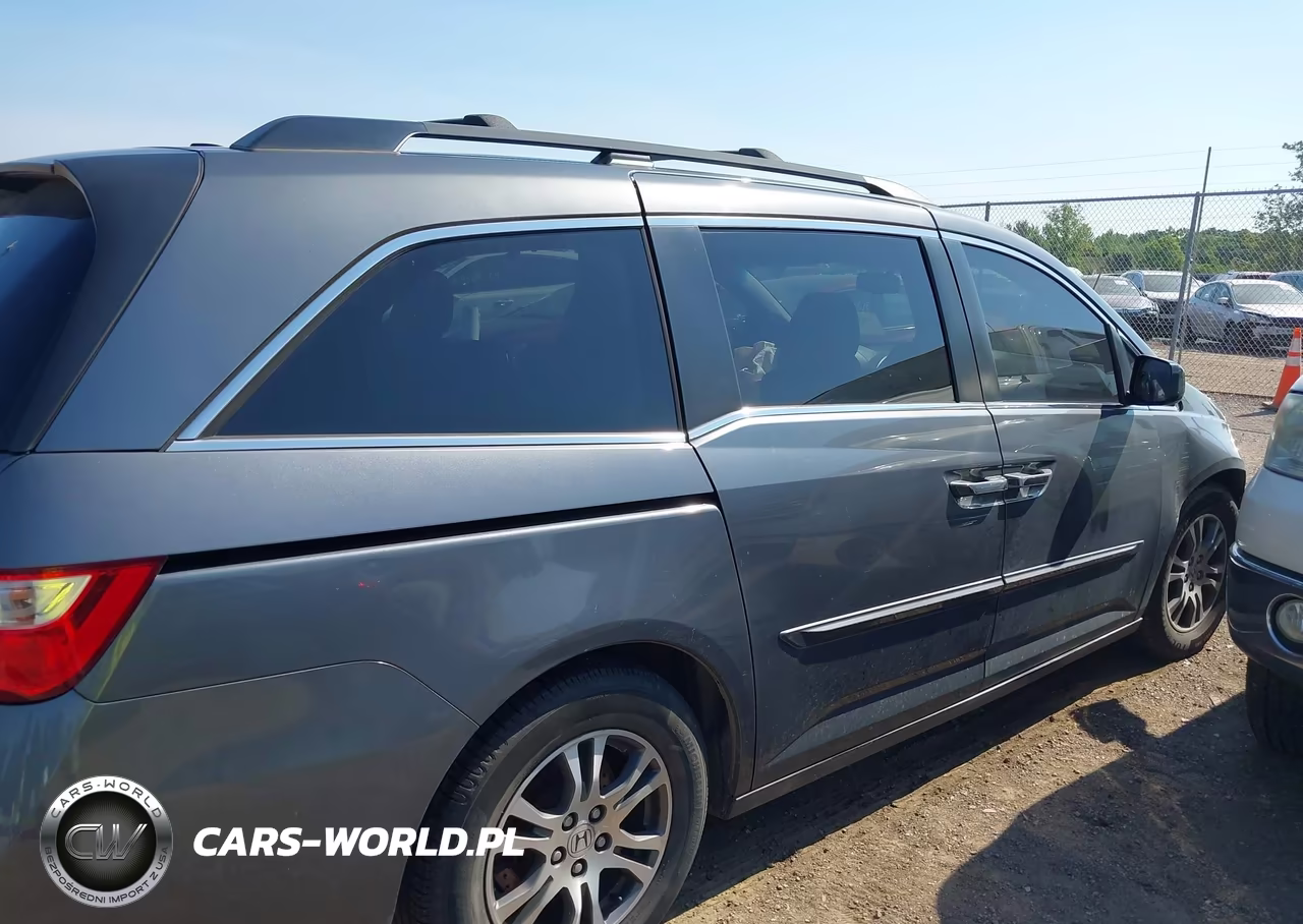 2012 Honda Odyssey Ex-L VIN:5FNRL5H67CB138211 - 13